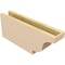 Ekena Millwork 4in. W x 8in. H x 20in. L Newport Woodgrain TimberThane Rafter Tail, Primed Tan RFTUR04X08X20NEWRCPR - alternate 5